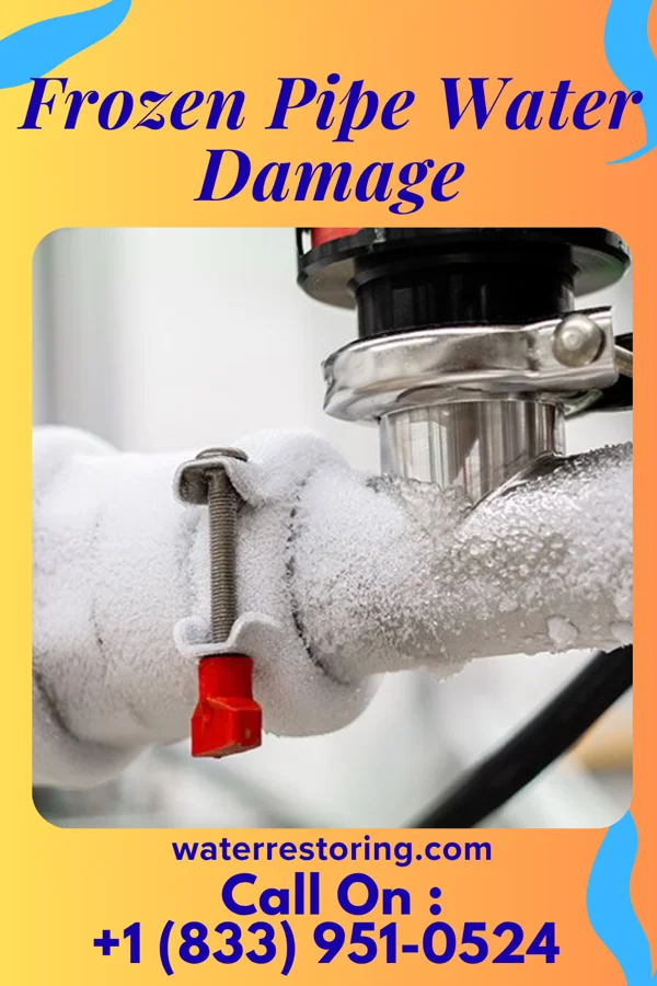 Frozen Pipe Water Damage in Lakewood Park, TN